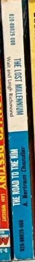 The road to the rim / by A. Bertram Chandler. The Lost Millennium / by Walt and Leigh Richmond spine
