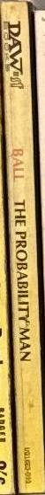 The probability man / Brian N. Ball spine