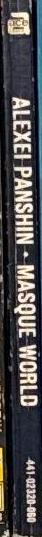 Masque world / Alexei Panshin spine