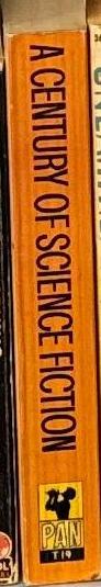 A century of science fiction / Damon Knight spine