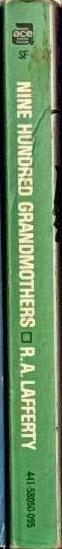Nine hundred grandmothers / by R. A. Lafferty spine