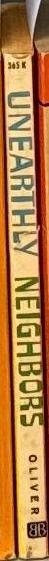 Unearthly neighbors / Chad Oliver spine