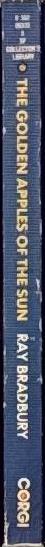 The golden apples of the sun / Ray Bradbury spine
