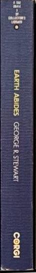 Earth abides / George R. Stewart spine