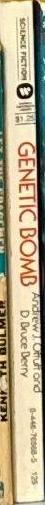 Genetic bomb / Andrew J. Offutt and D. Bruce Berry spine