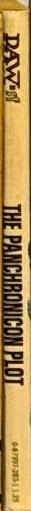 The panchronicon plot / Ron Goulart spine