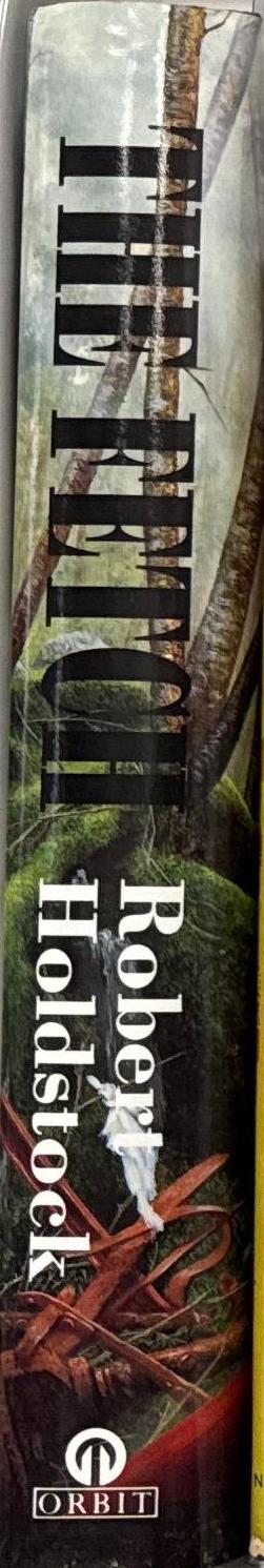 The fetch / Robert Holdstock spine