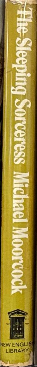 The sleeping sorceress / Michael Moorcock spine