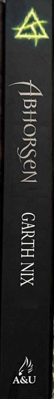 Abhorsen / Garth Nix spine