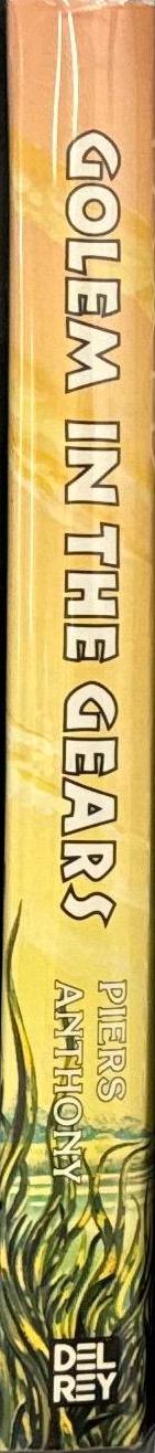 Golem in the gears / Piers Anthony spine