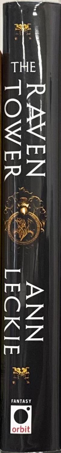 The raven tower / Ann Leckie spine