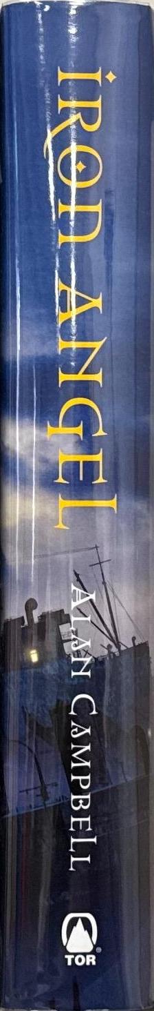Iron angel / Alan Campbell spine