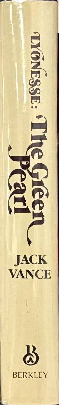 The green pearl / Jack Vance spine