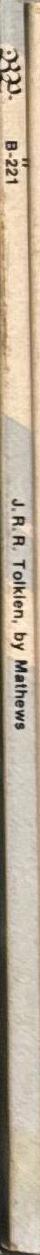 Lightning from a clear sky : Tolkien, The Trilogy, and The Silmarillion / Richard Mathews spine