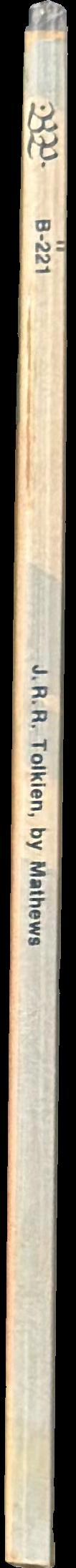 Lightning from a clear sky : Tolkien, The Trilogy, and The Silmarillion spine
