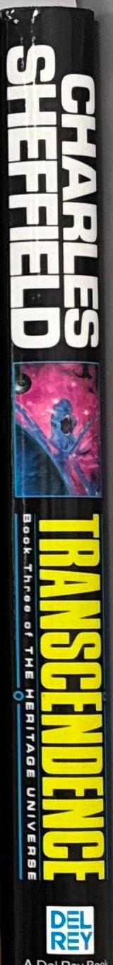 Transcendence / Charles Sheffield spine