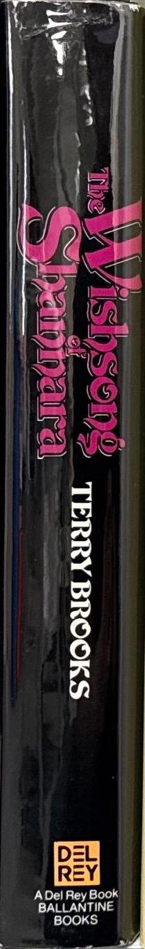 The wishsong of Shannara / Terry Brooks ; illustrated by Darrell K. Sweet spine