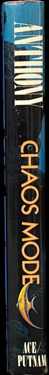Chaos mode / Piers Anthony spine