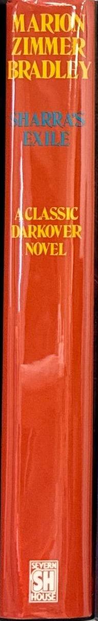 Sharra's exile / Marion Zimmer Bradley spine