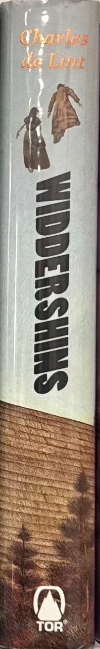 Widdershins / Charles De Lint spine