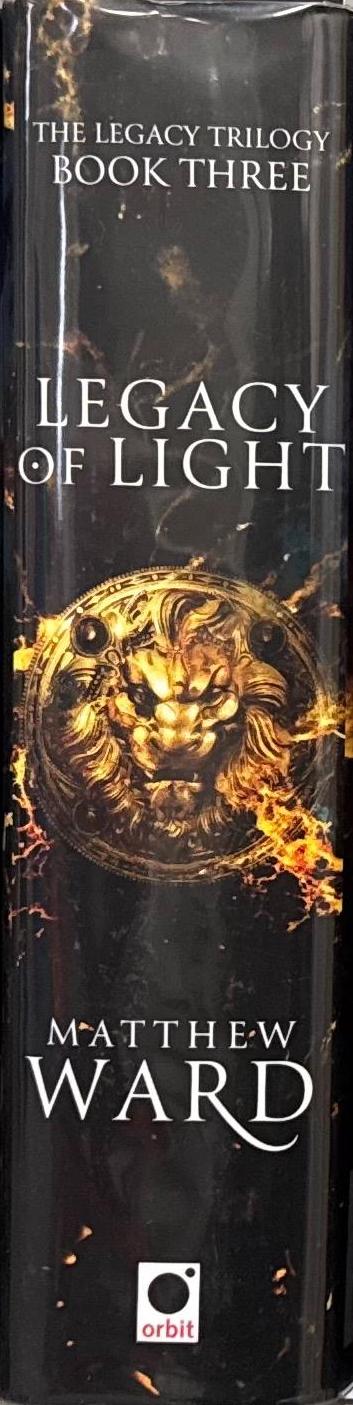 Legacy of light / Matthew Ward spine