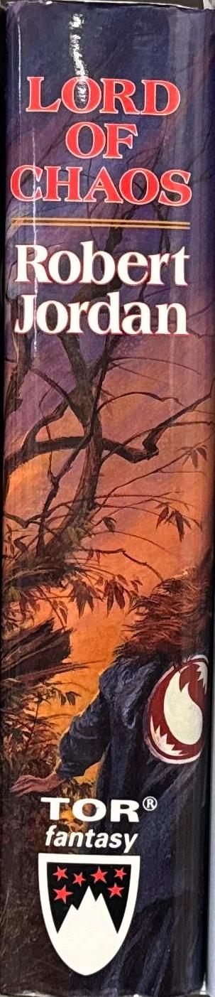 Lord of chaos / Robert Jordan spine