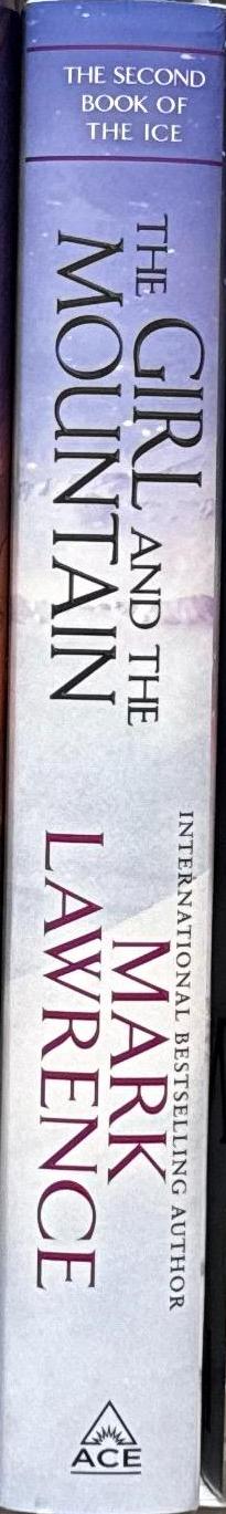 The girl and the mountain / Mark Lawrence spine