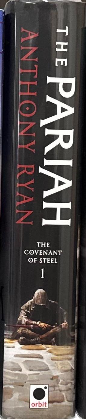 The pariah / Anthony Ryan spine