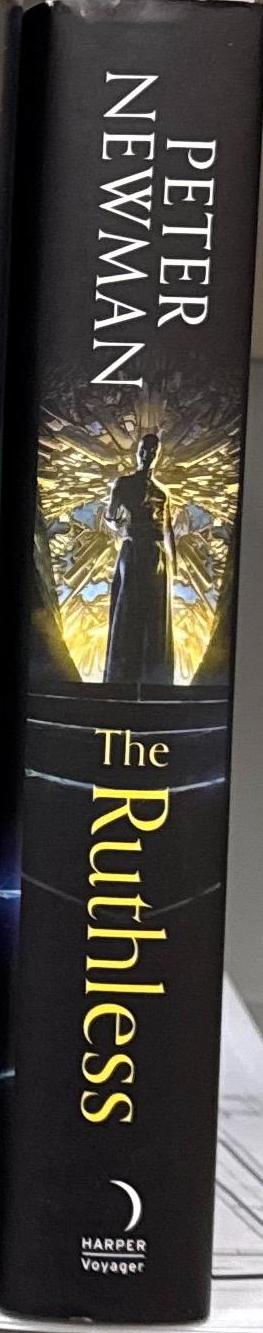 The ruthless / Peter Newman spine