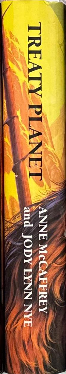 Treaty planet / Anne McCaffrey and Jody Lynn Nye spine