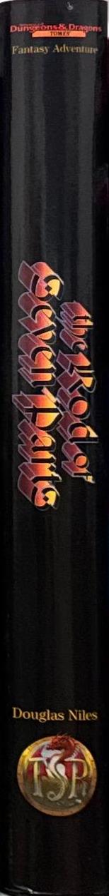 The rod of seven parts / Douglas Niles spine