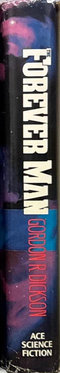 The forever man / Gordon R. Dickson spine