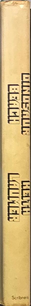 Dinosaur beach / Keith Laumer spine