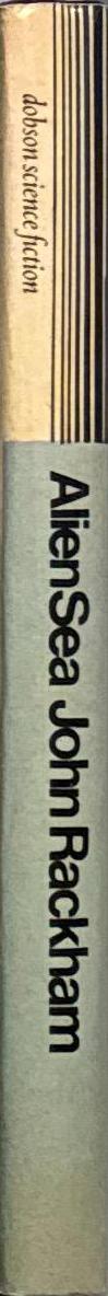 Alien sea / John Rackham spine