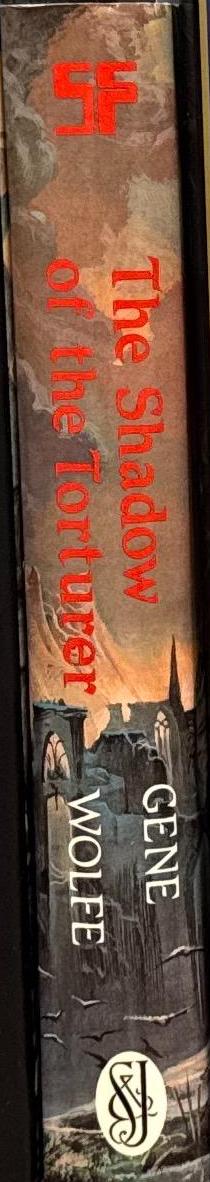 The shadow of the torturer / Gene Wolfe spine