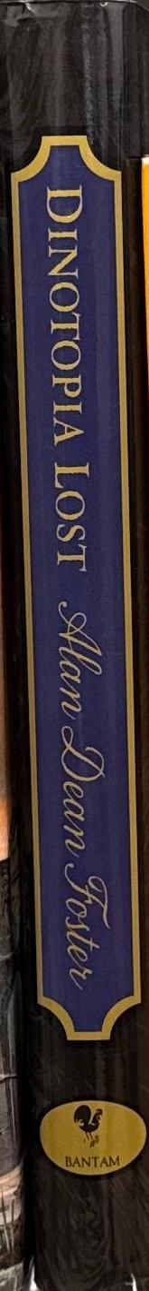 Dinotopia lost / Alan Dean Foster spine