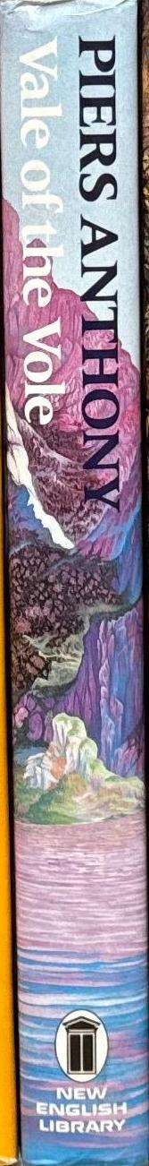 Vale of the vole / Piers Anthony spine
