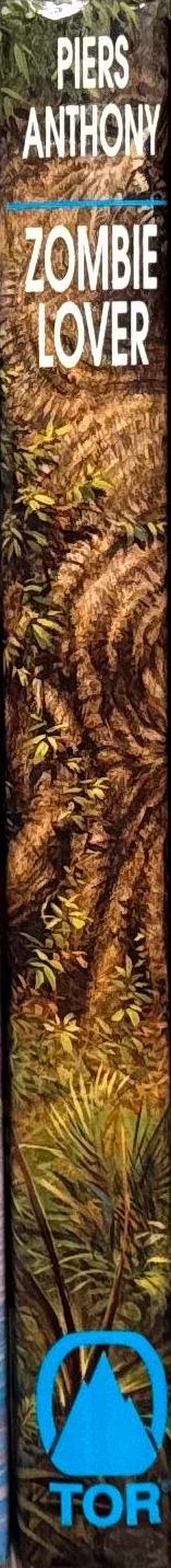 Zombie lover / Piers Anthony spine