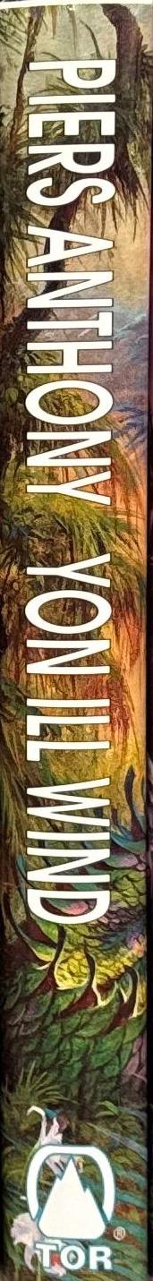 Yon ill wind / Piers Anthony spine