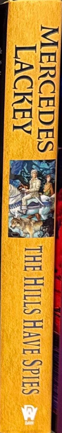 The hills have spies / Mercedes Lackey spine
