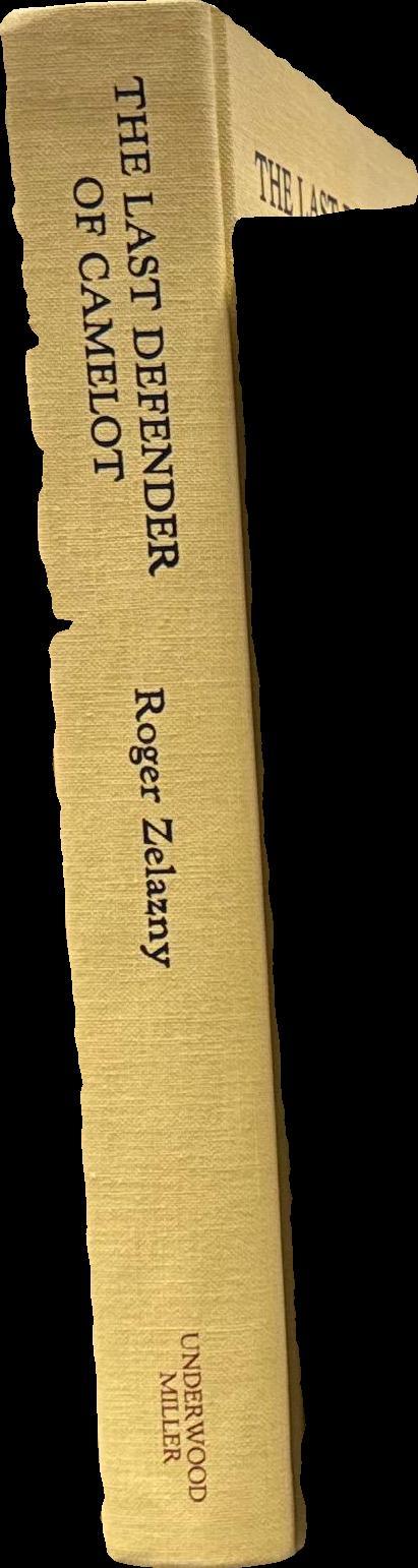 The last defender of Camelot / Roger Zelazny spine