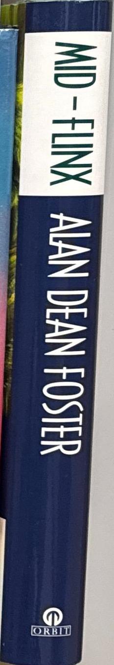 Mid-Flinx / Alan Dean Foster spine