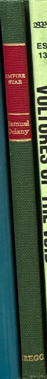 Empire star / Samuel R. Delany ; with a new introduction by David G. Hartwell spine