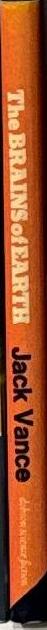 The brains of Earth / Jack Vance spine