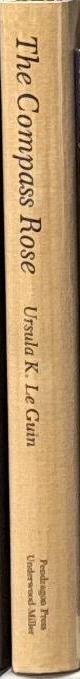 The compass rose / short stories by Ursula K. Le Guin spine