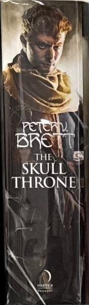 The skull throne / Peter V. Brett spine