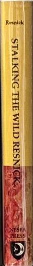 Stalking the wild resnick / Mike Resnick spine