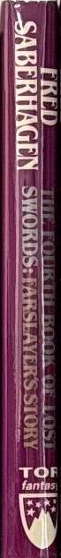 The fourth book of lost swords : farslayer's story / Fred Saberhagen spine
