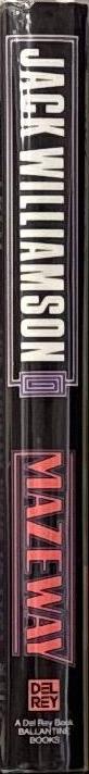 Mazeway / Jack Williamson spine