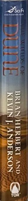The winds of dune / Brian Herbert & Kevin J. Anderson spine